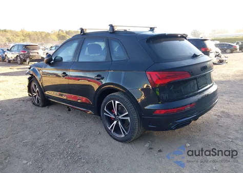 2025 Audi Q5 Prestige 45 Tfsi S Line Quattro S Tronic из США, поврежденный, VIN WA1FAAFY7S2041592